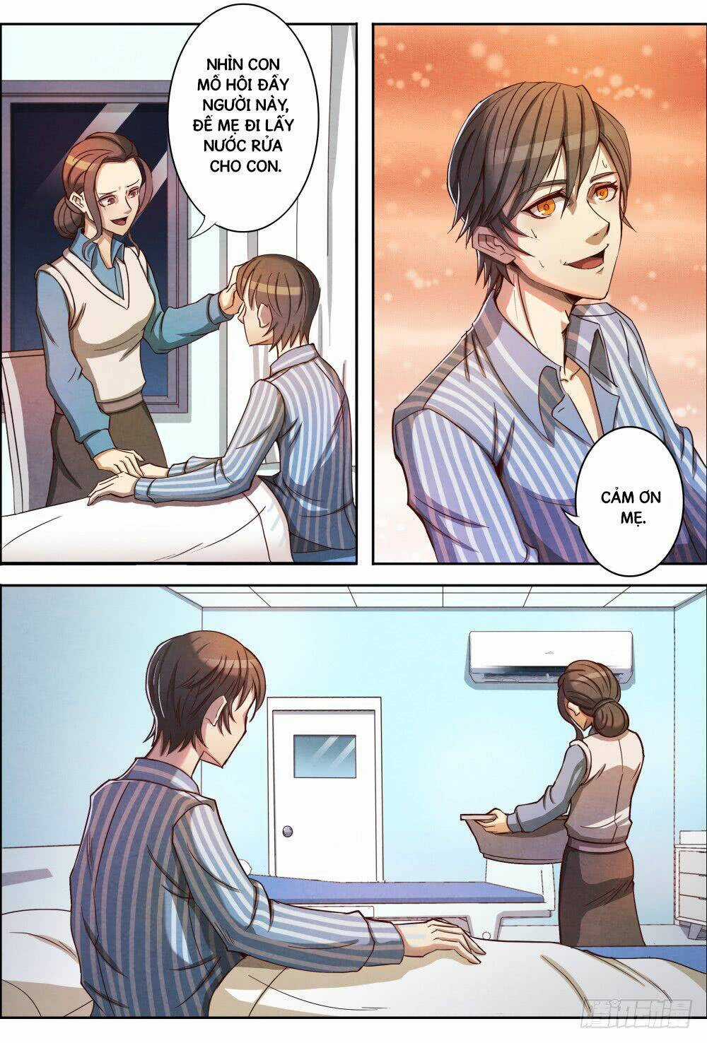 Tiên Giới Quy Lai Chapter 2 trang 7