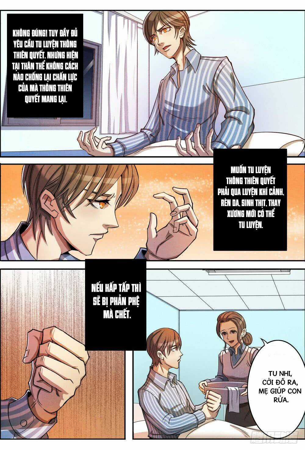 Tiên Giới Quy Lai Chapter 2 trang 8