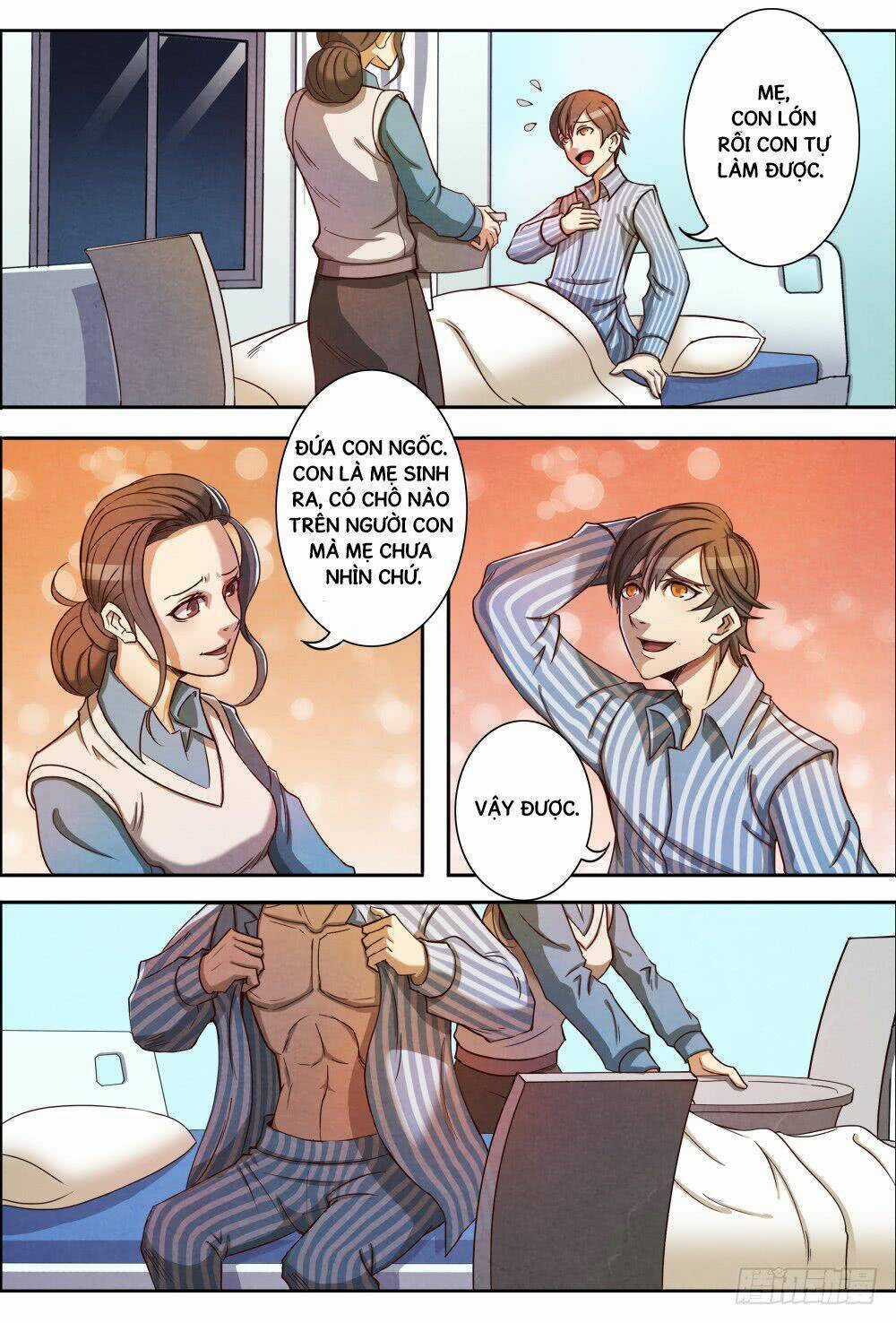 Tiên Giới Quy Lai Chapter 2 trang 9