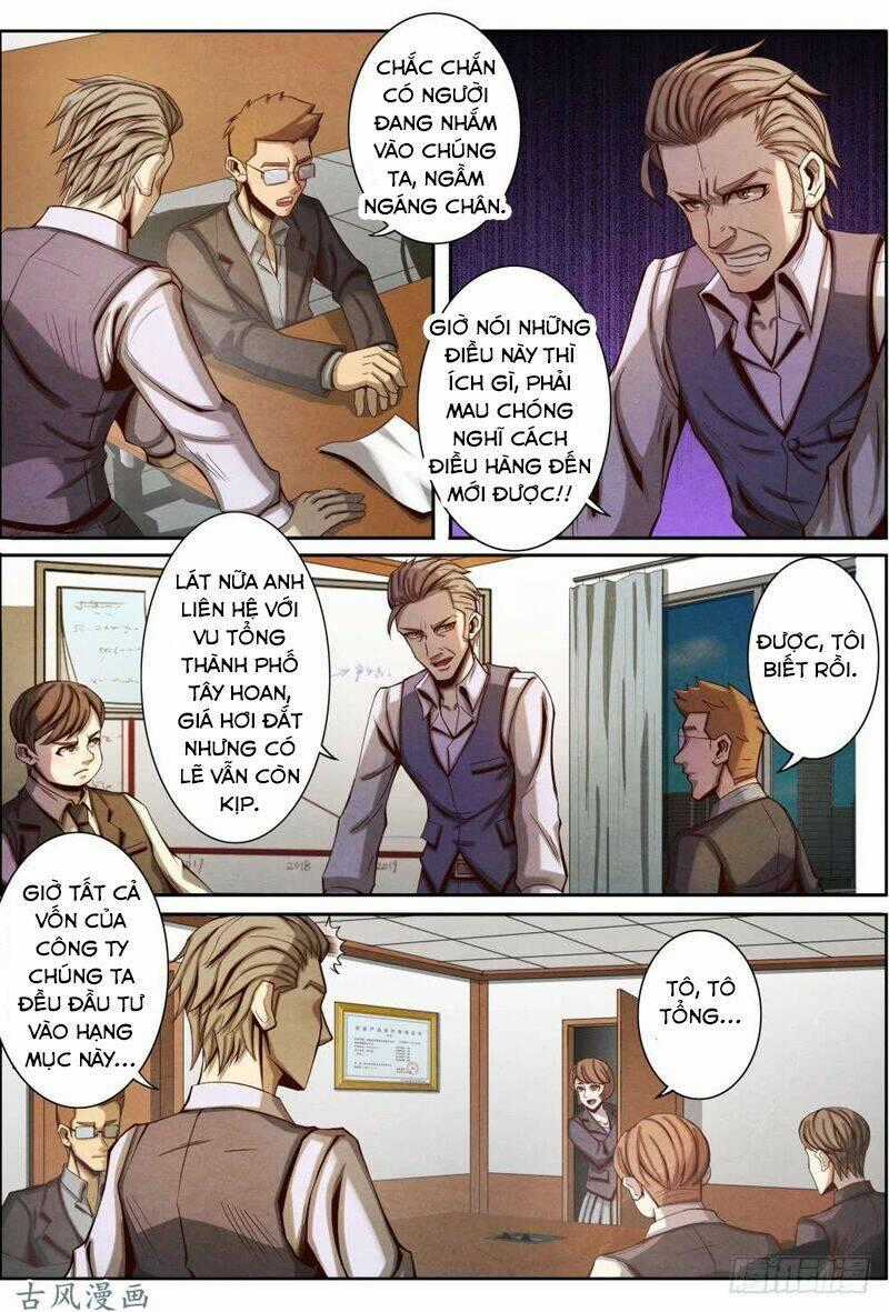 Tiên Giới Quy Lai Chapter 20.1 trang 1