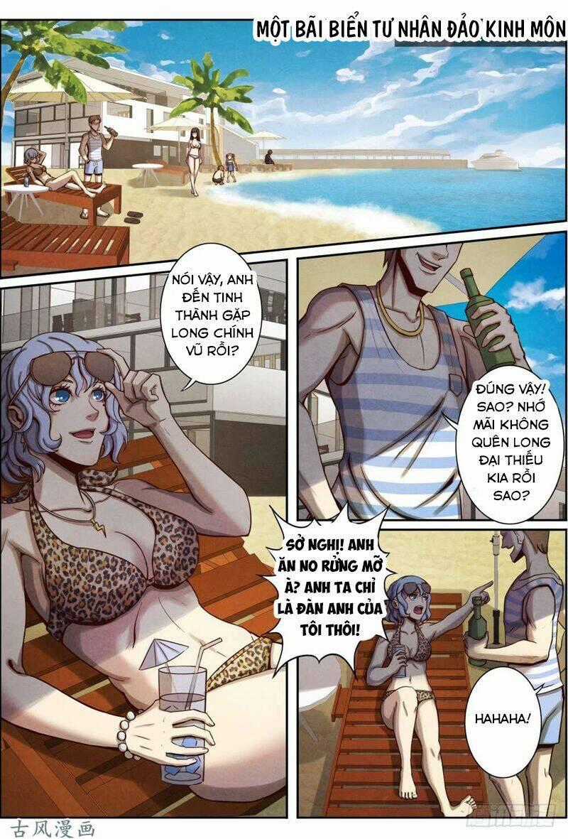 Tiên Giới Quy Lai Chapter 21 trang 1