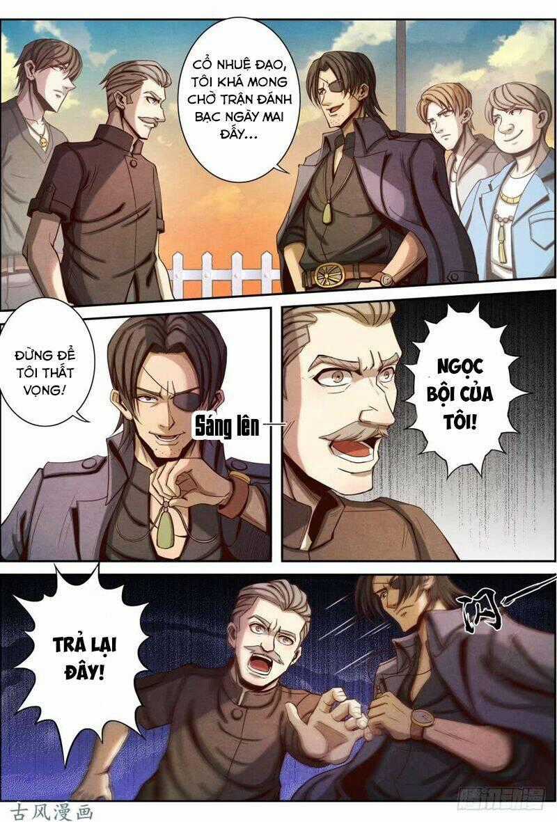 Tiên Giới Quy Lai Chapter 22 trang 1