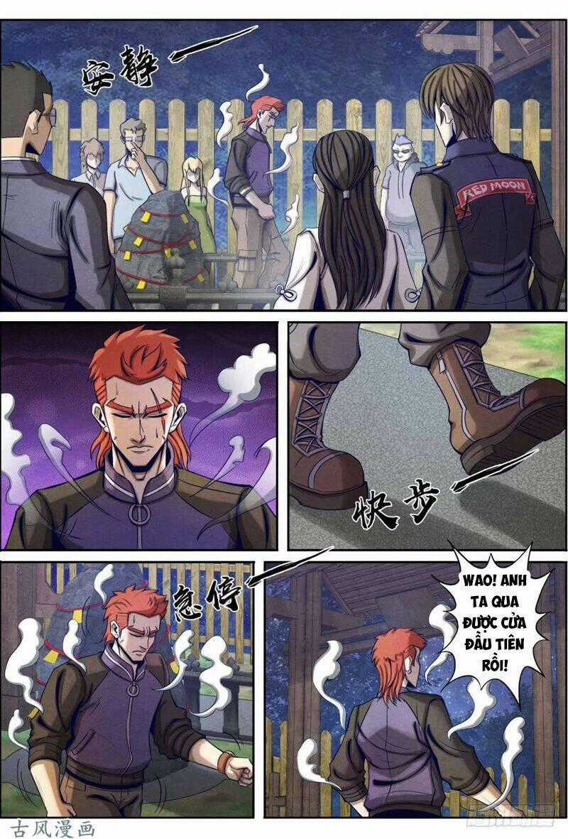 Tiên Giới Quy Lai Chapter 24 trang 0