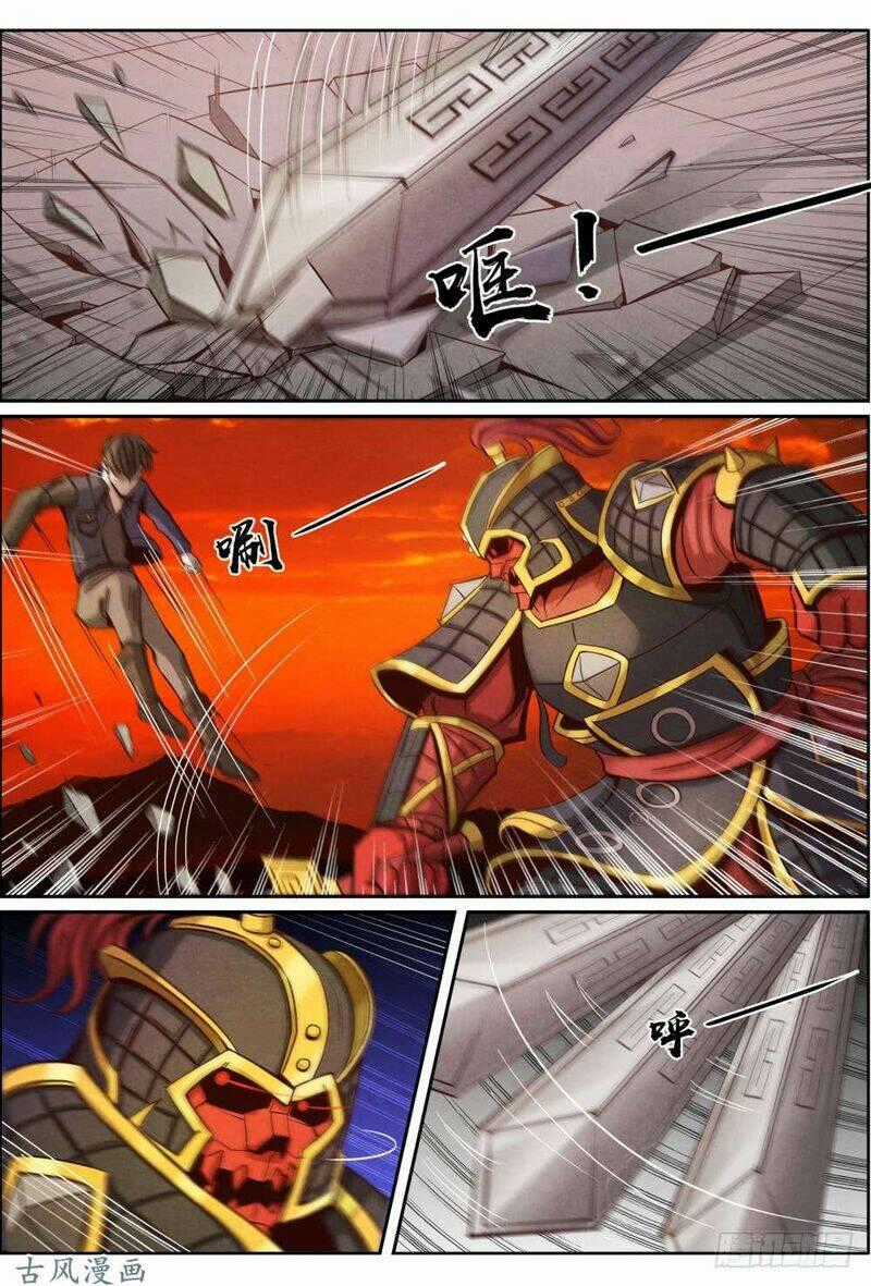 Tiên Giới Quy Lai Chapter 25 trang 0