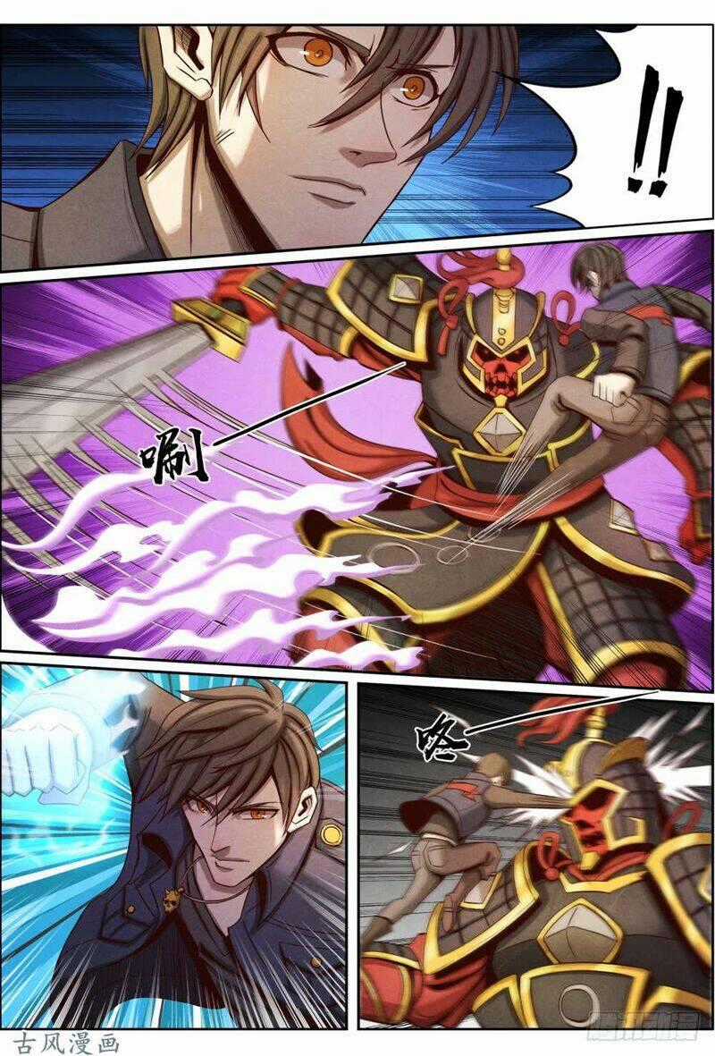 Tiên Giới Quy Lai Chapter 25 trang 1