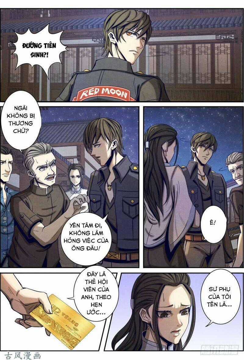 Tiên Giới Quy Lai Chapter 26 trang 0