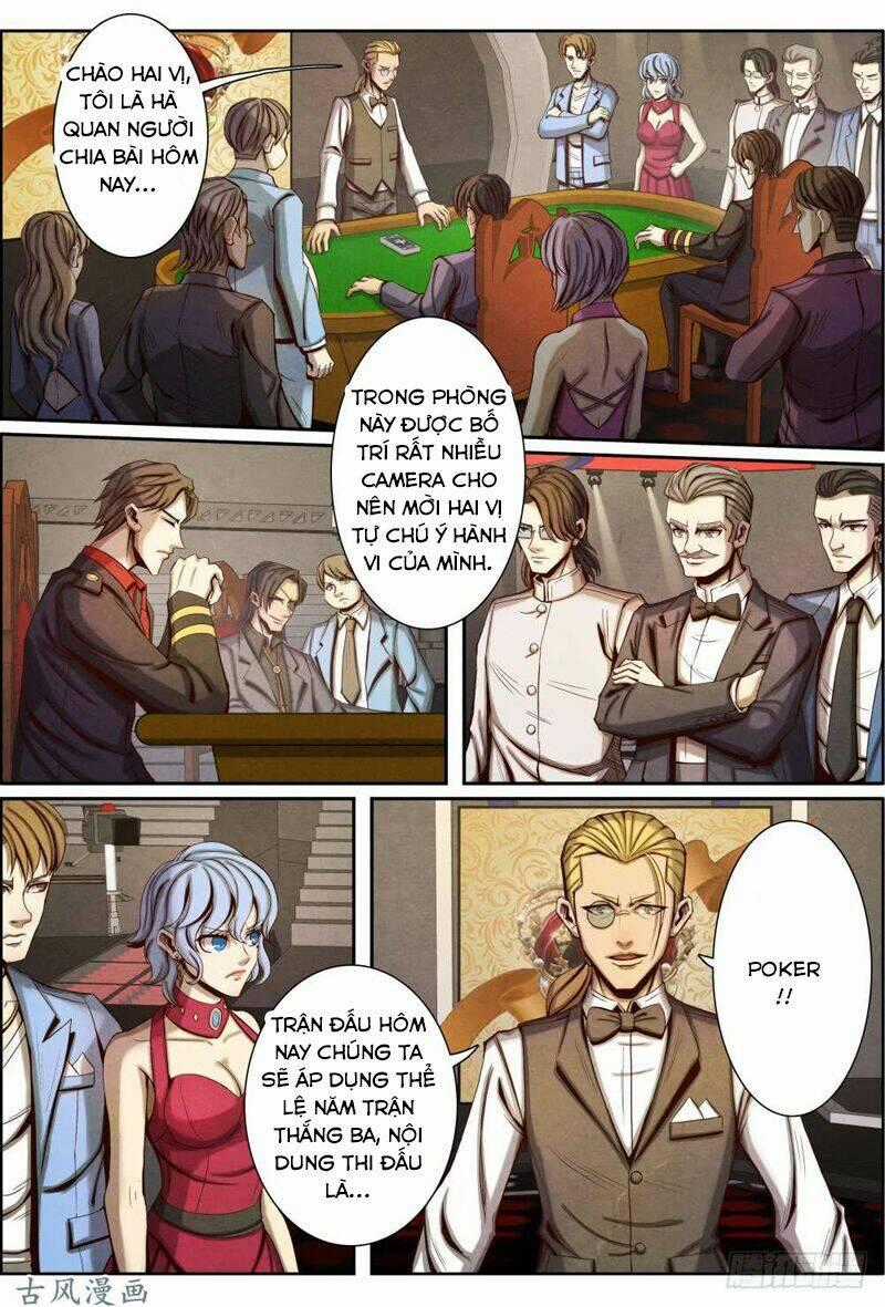 Tiên Giới Quy Lai Chapter 27 trang 0