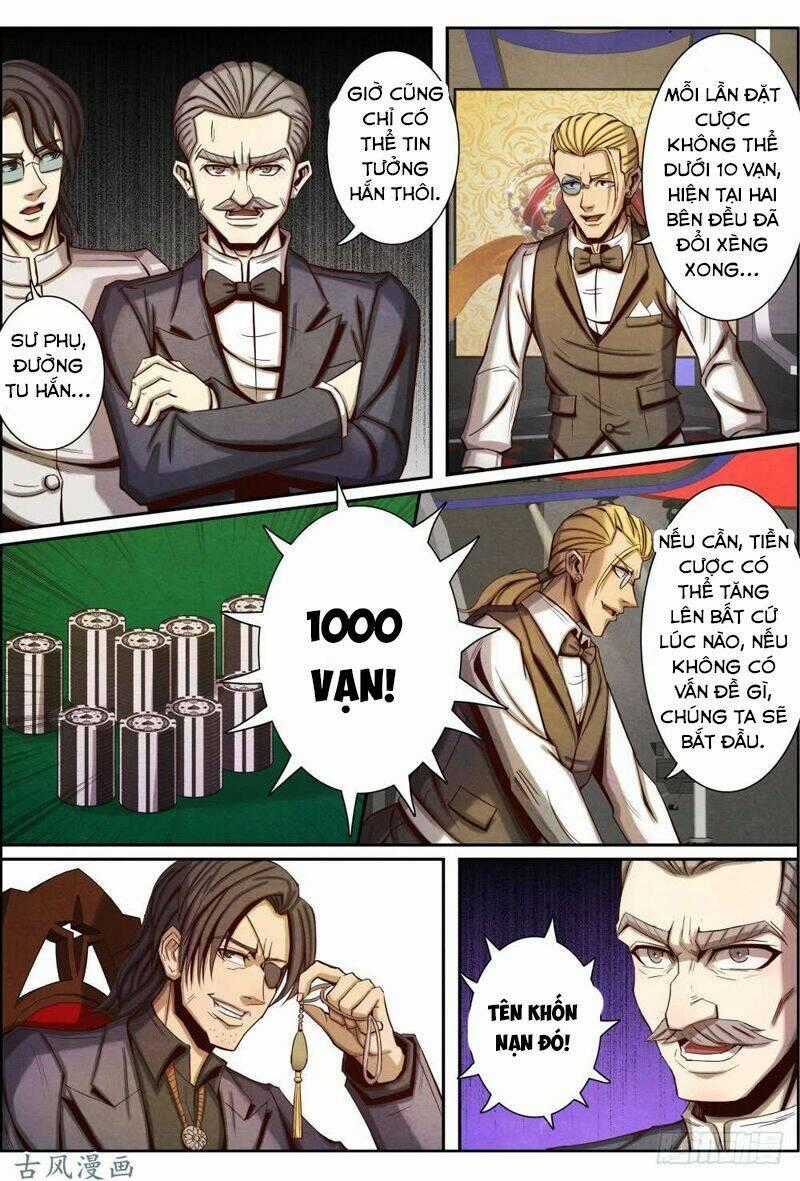 Tiên Giới Quy Lai Chapter 27 trang 1