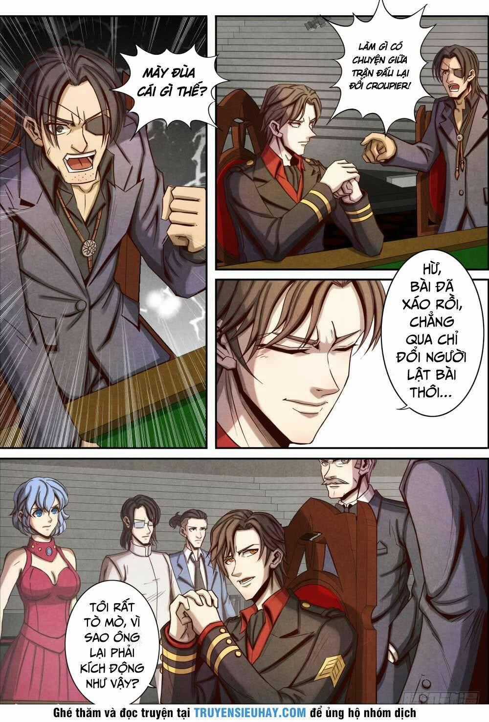 Tiên Giới Quy Lai Chapter 28 trang 1