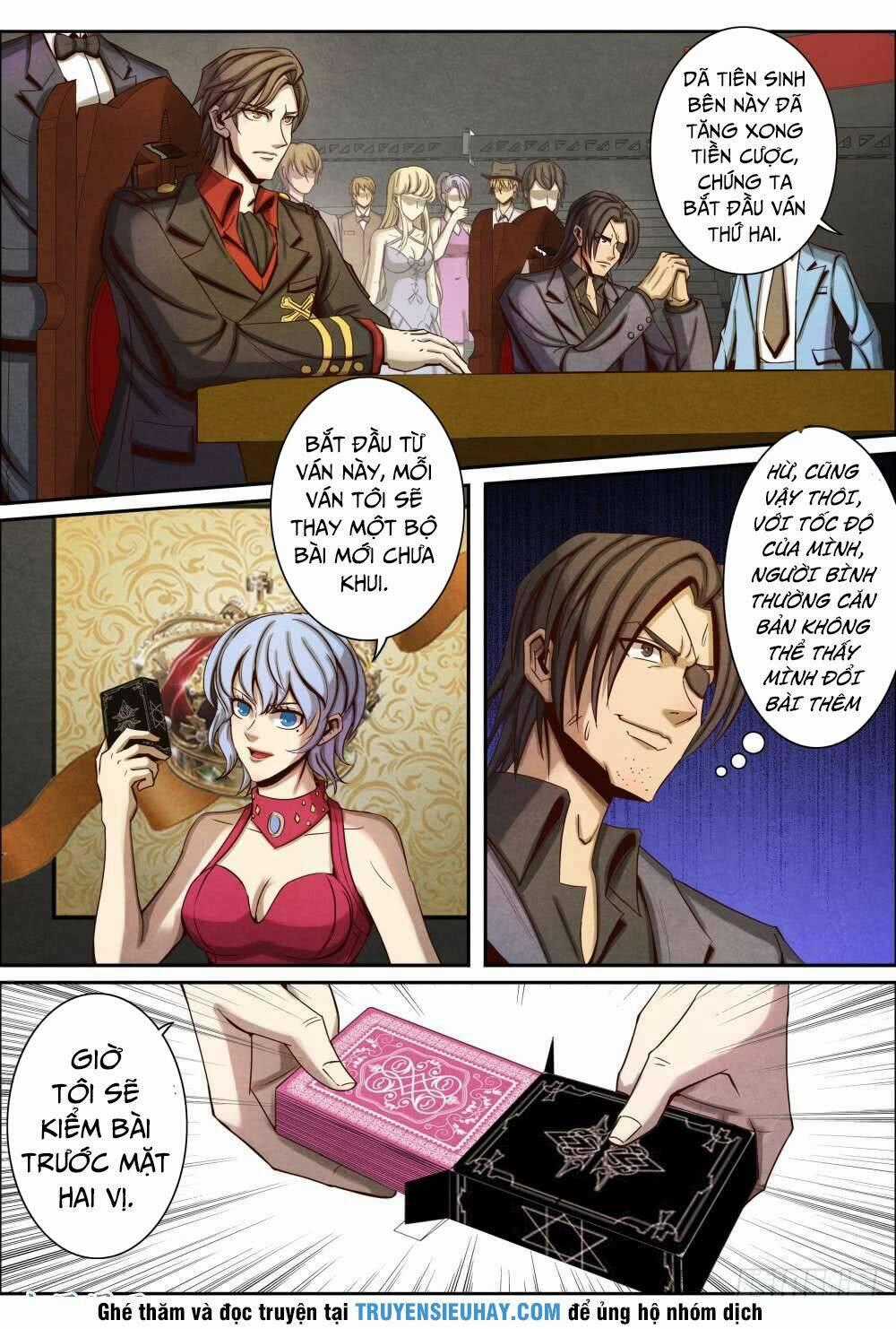 Tiên Giới Quy Lai Chapter 29 trang 0
