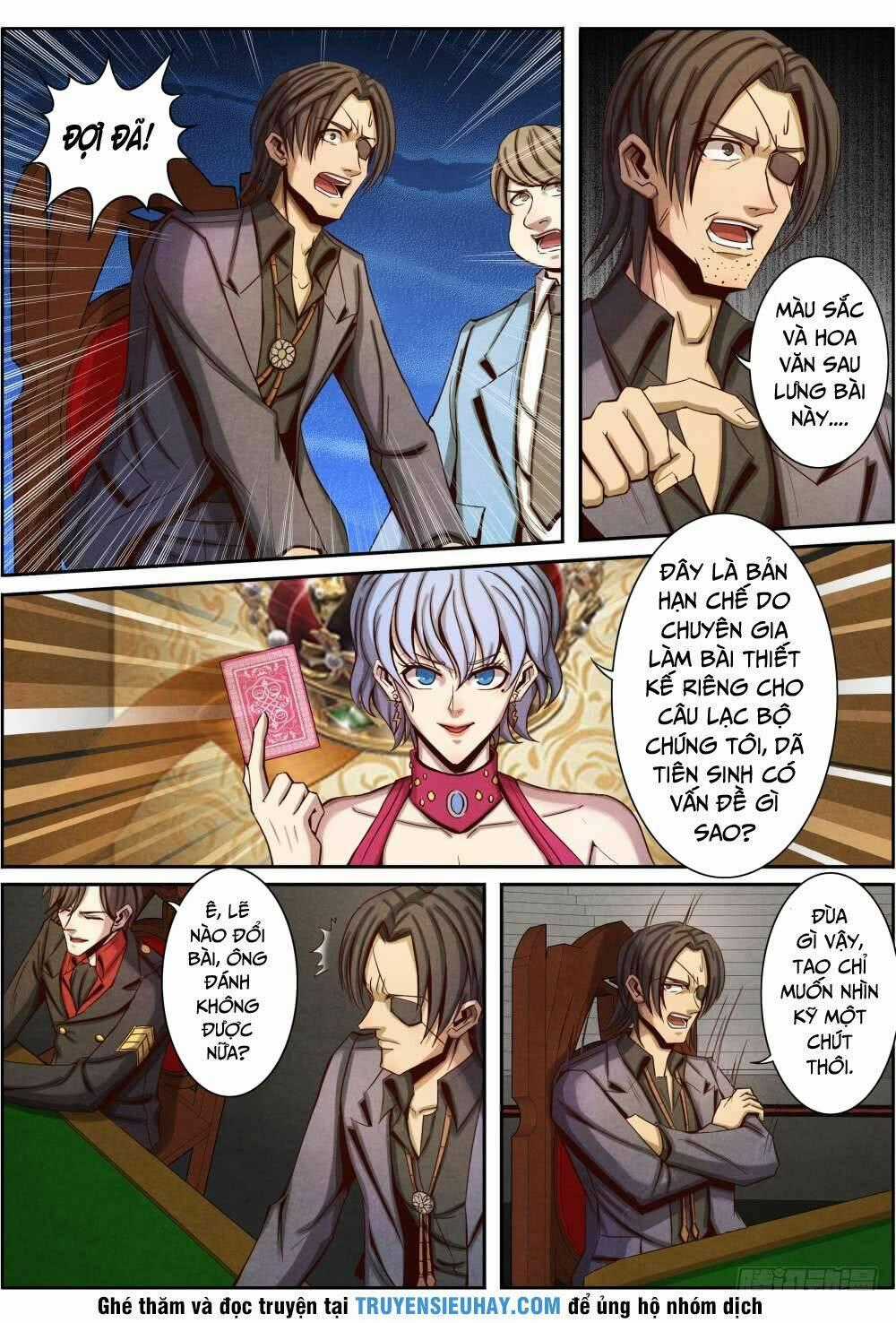 Tiên Giới Quy Lai Chapter 29 trang 1