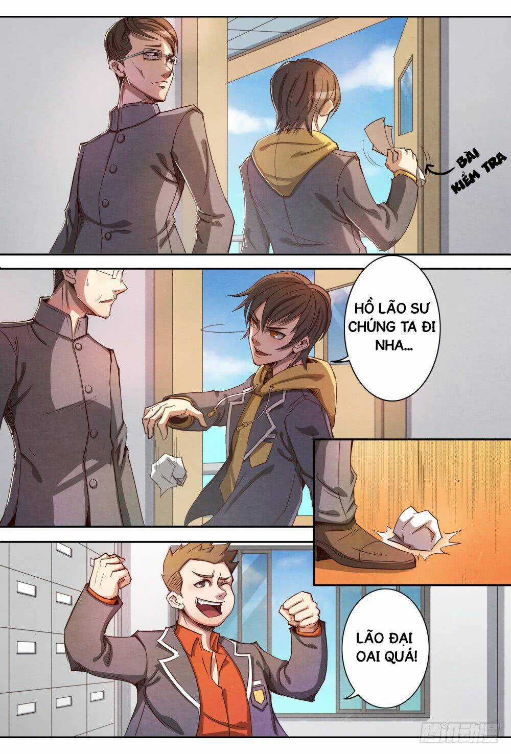 Tiên Giới Quy Lai Chapter 3 trang 10