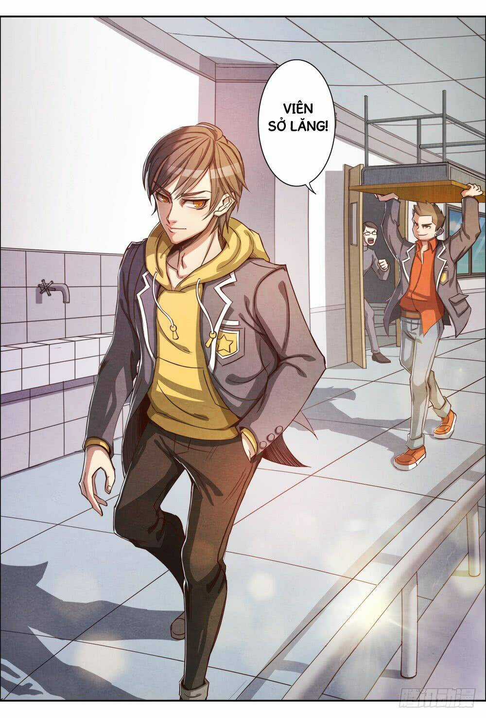 Tiên Giới Quy Lai Chapter 3 trang 13