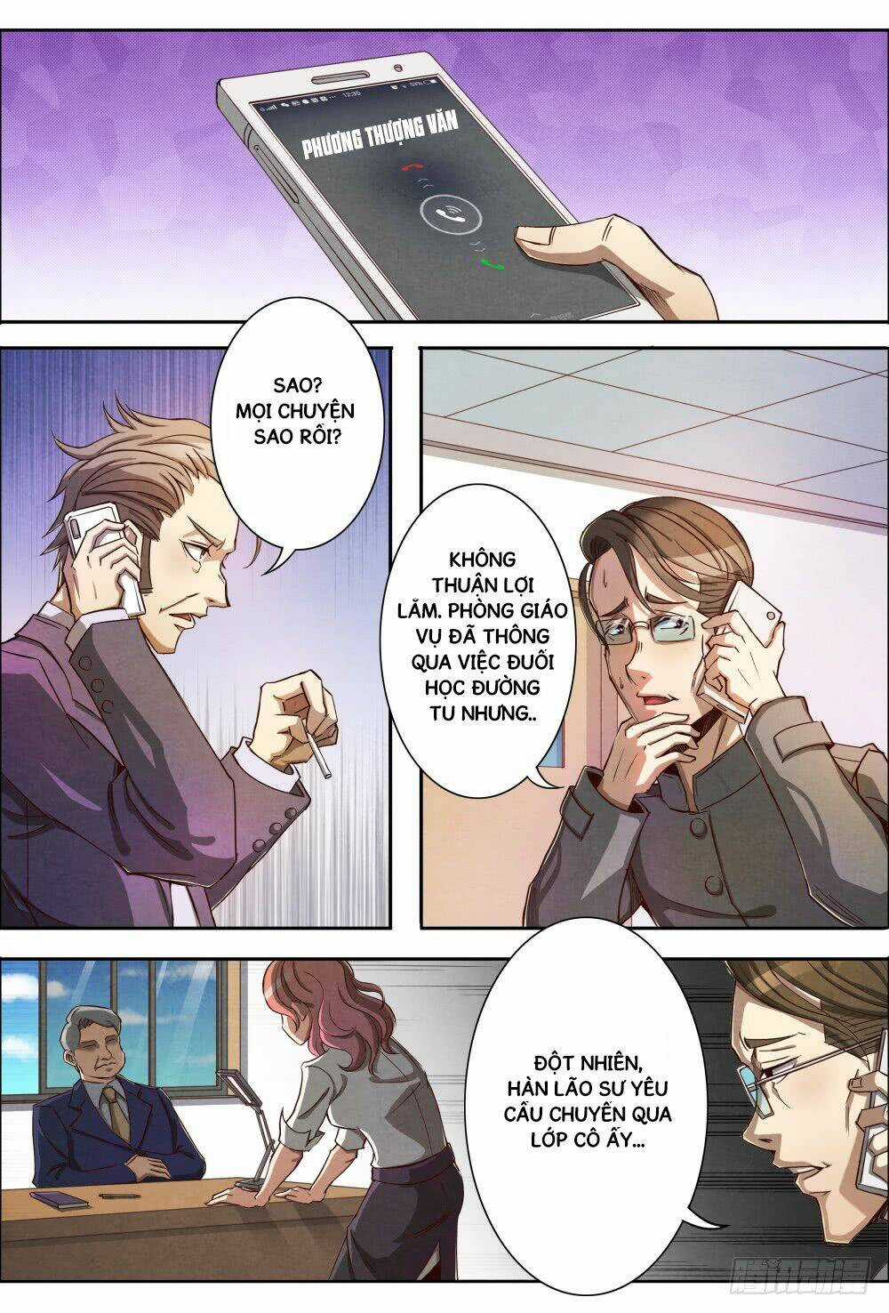 Tiên Giới Quy Lai Chapter 3 trang 14