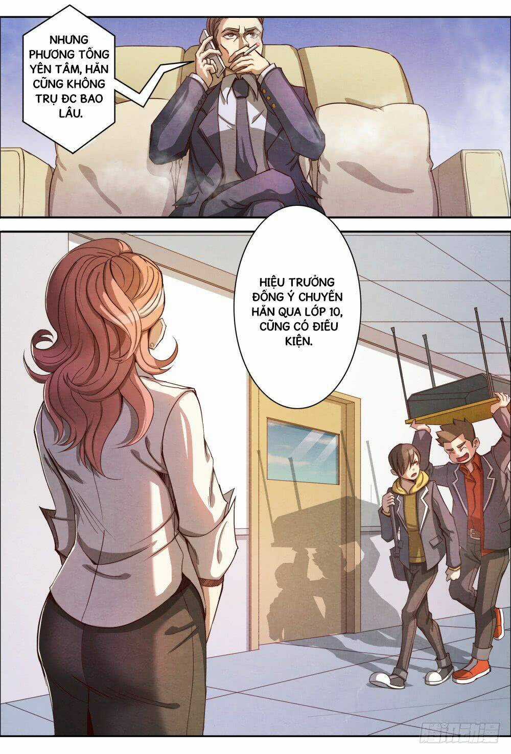 Tiên Giới Quy Lai Chapter 3 trang 15