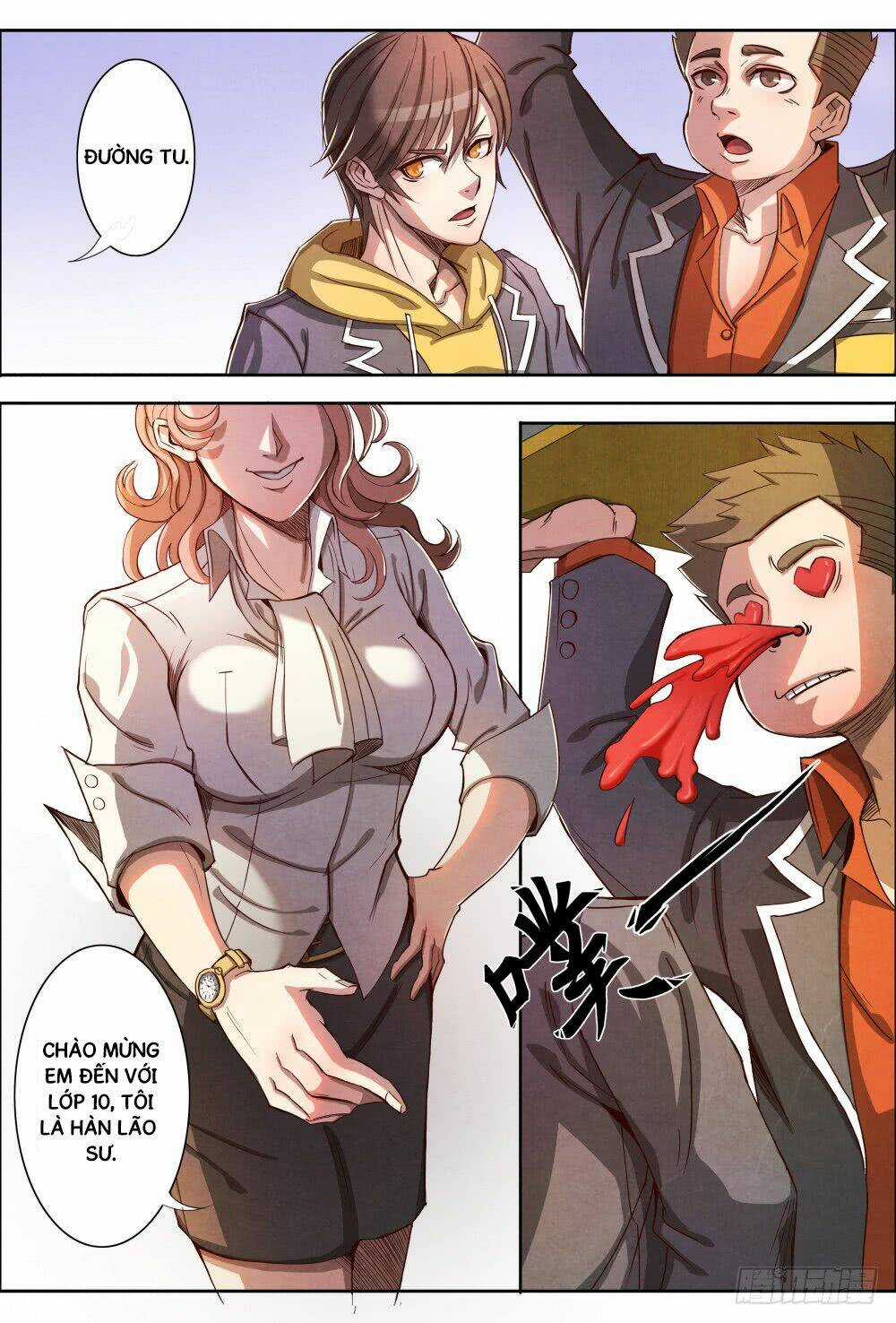 Tiên Giới Quy Lai Chapter 3 trang 16