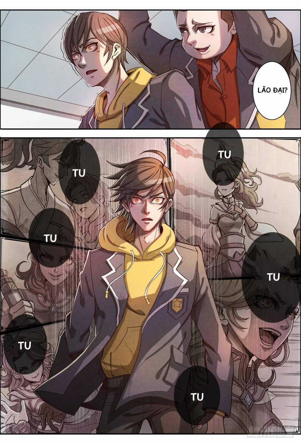 Tiên Giới Quy Lai Chapter 3 trang 17