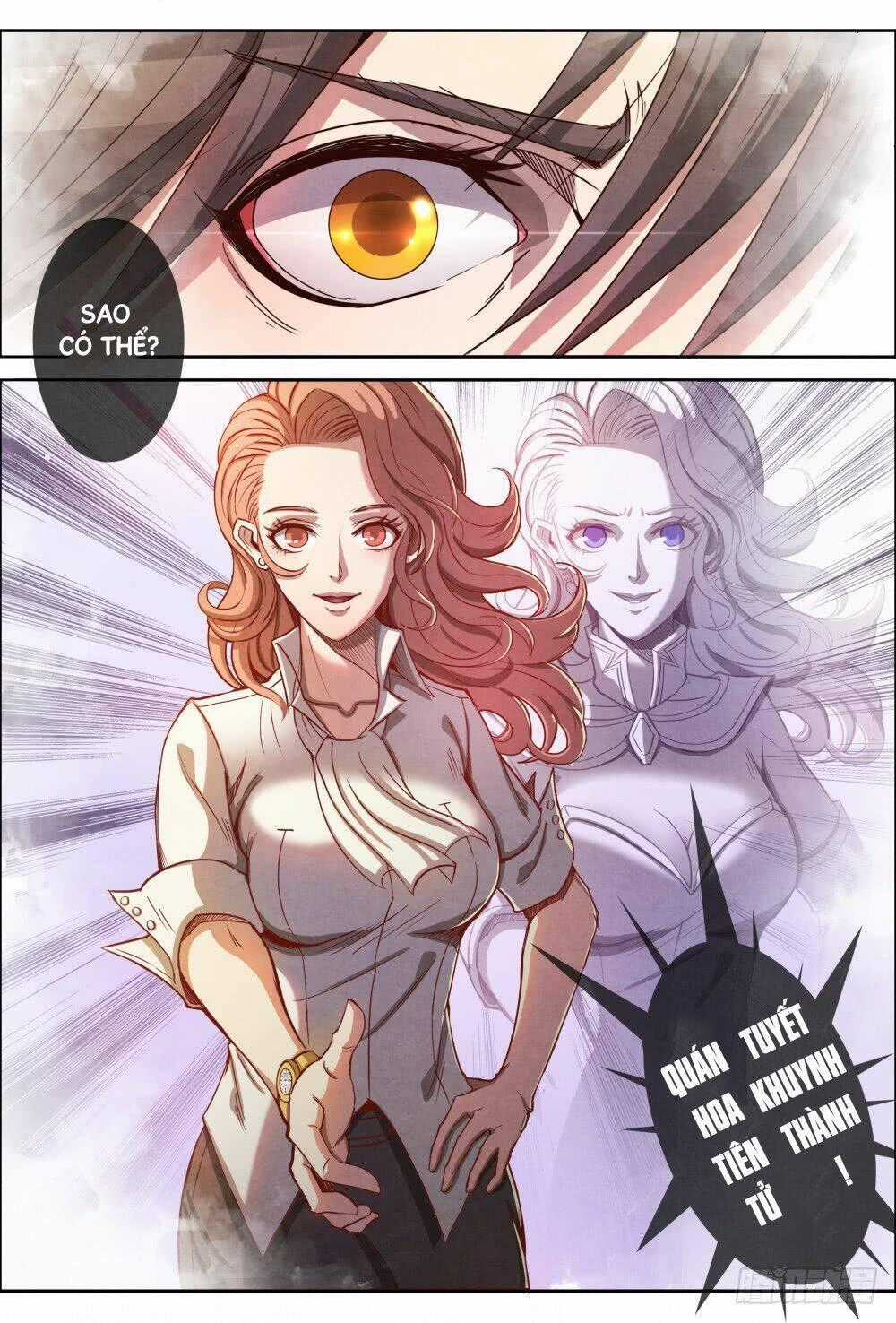 Tiên Giới Quy Lai Chapter 3 trang 18