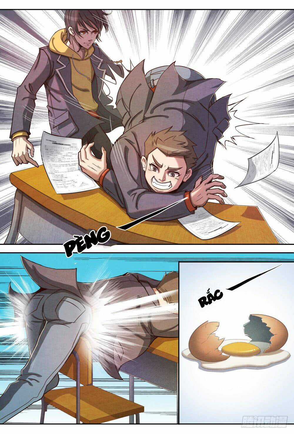 Tiên Giới Quy Lai Chapter 3 trang 2