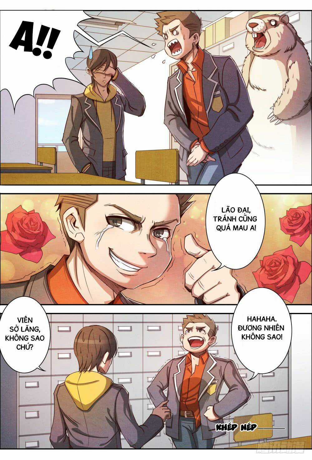 Tiên Giới Quy Lai Chapter 3 trang 3