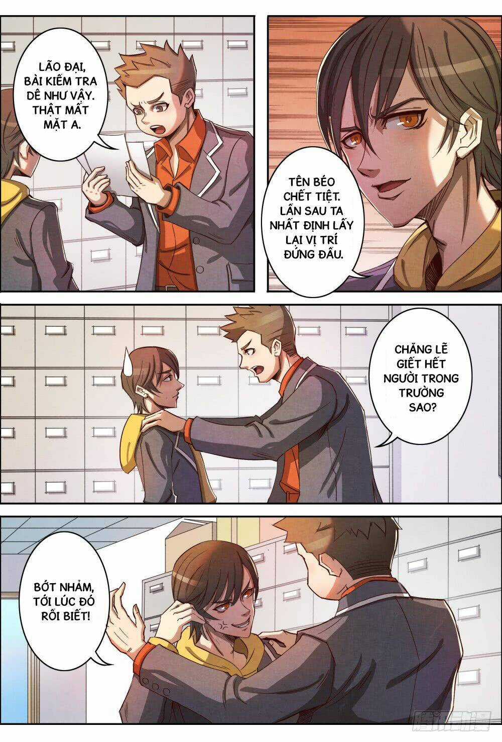 Tiên Giới Quy Lai Chapter 3 trang 4