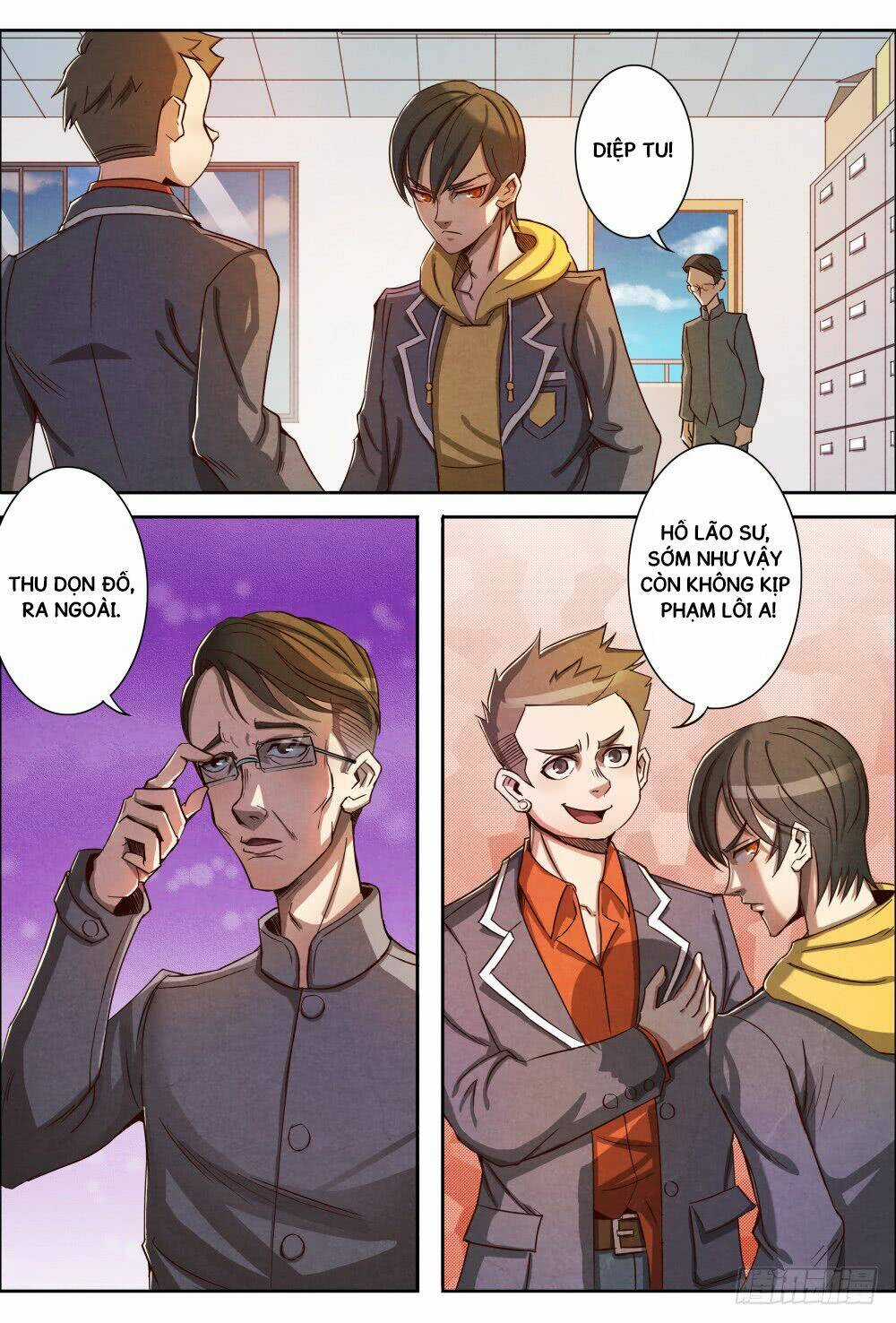 Tiên Giới Quy Lai Chapter 3 trang 5