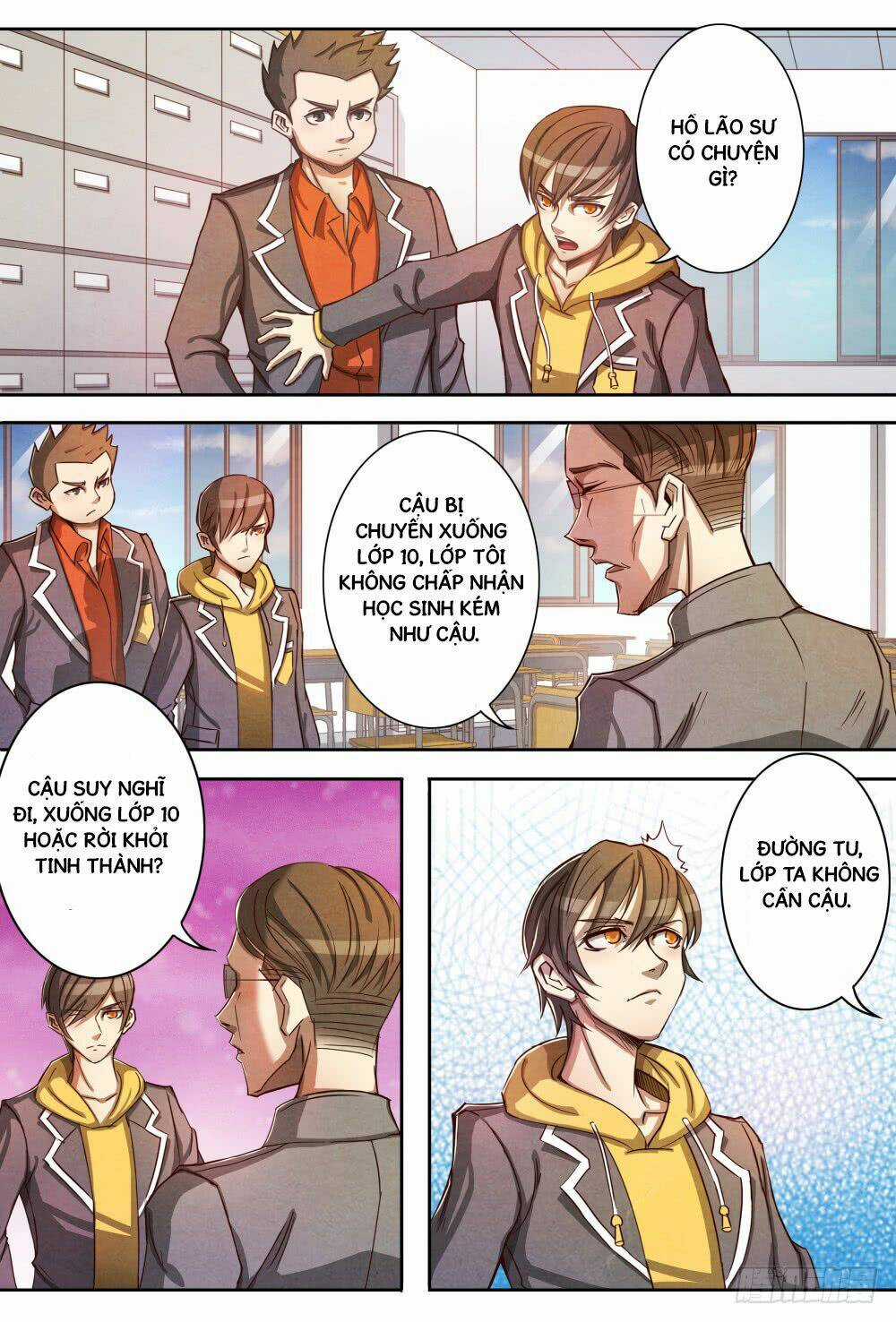 Tiên Giới Quy Lai Chapter 3 trang 6