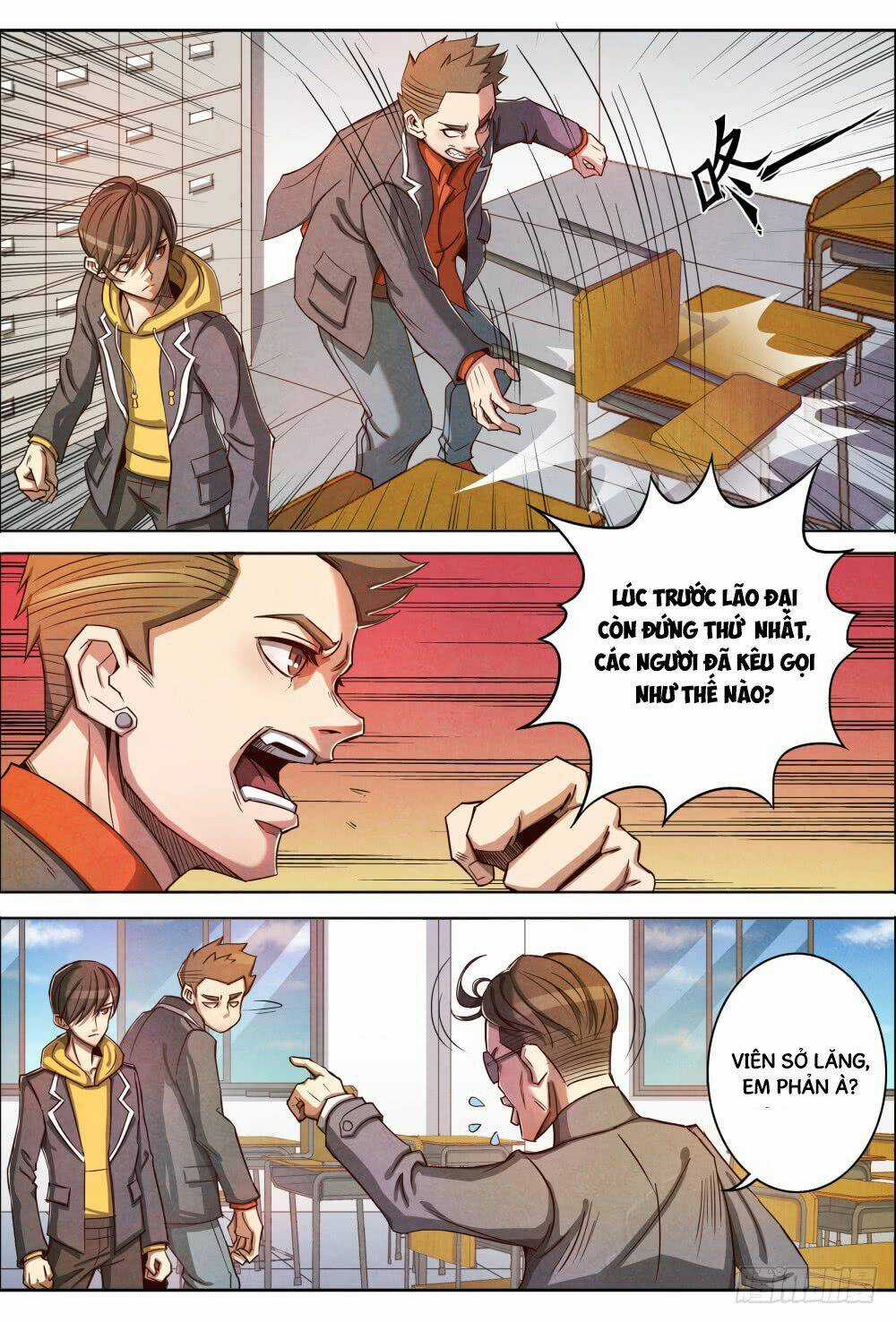 Tiên Giới Quy Lai Chapter 3 trang 8