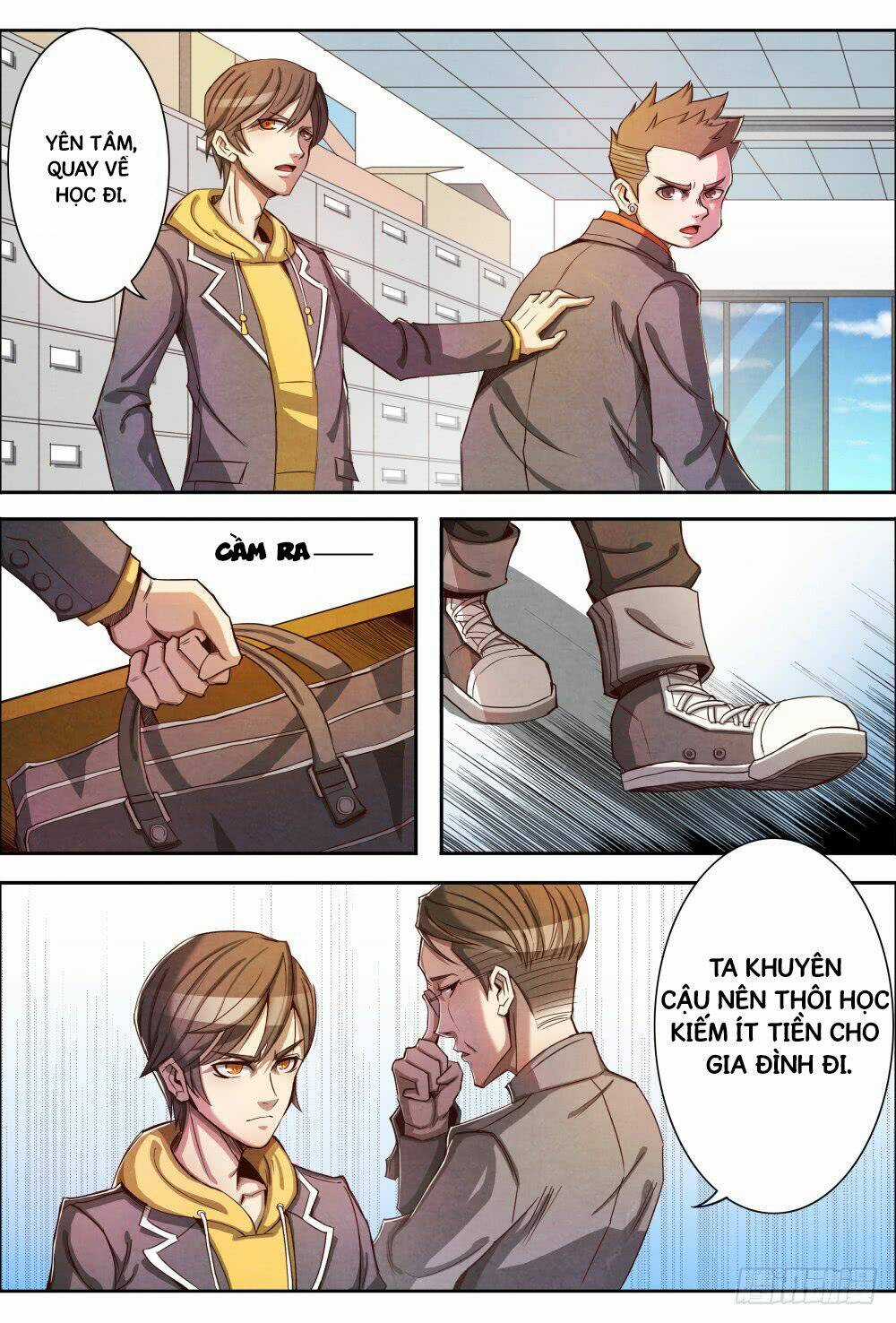 Tiên Giới Quy Lai Chapter 3 trang 9