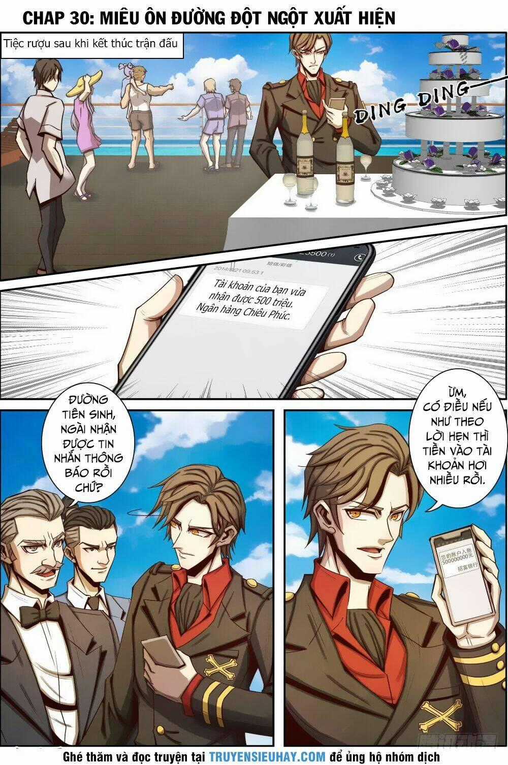 Tiên Giới Quy Lai Chapter 30 trang 1