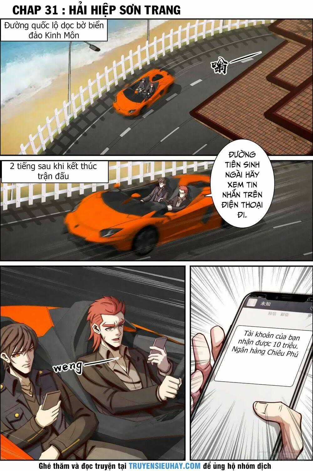 Tiên Giới Quy Lai Chapter 31 trang 1