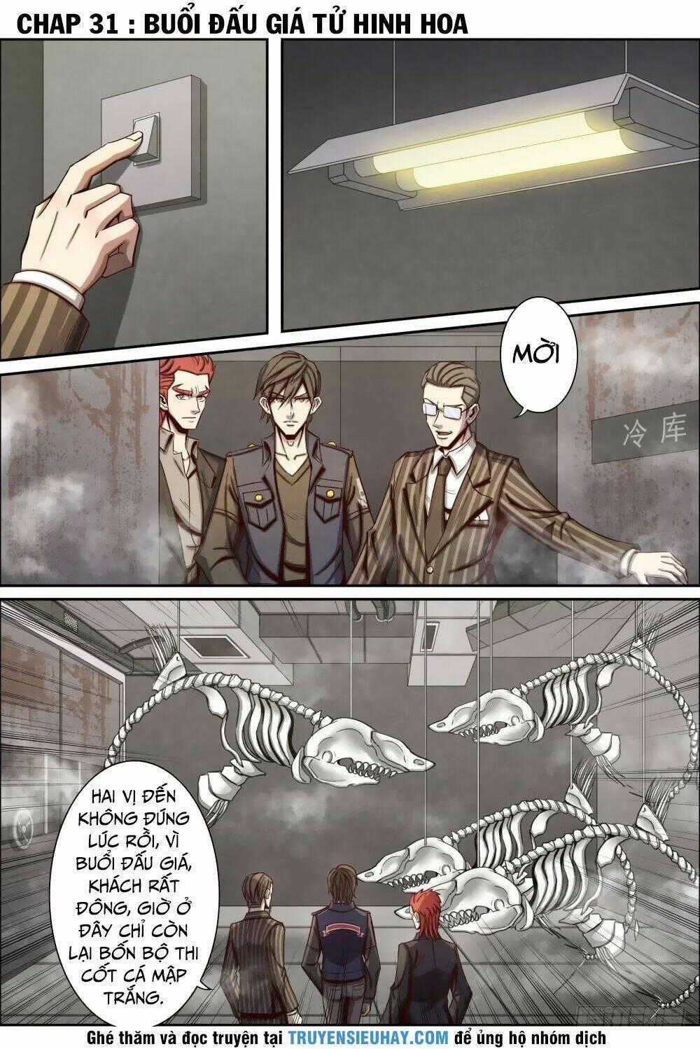 Tiên Giới Quy Lai Chapter 32 trang 1