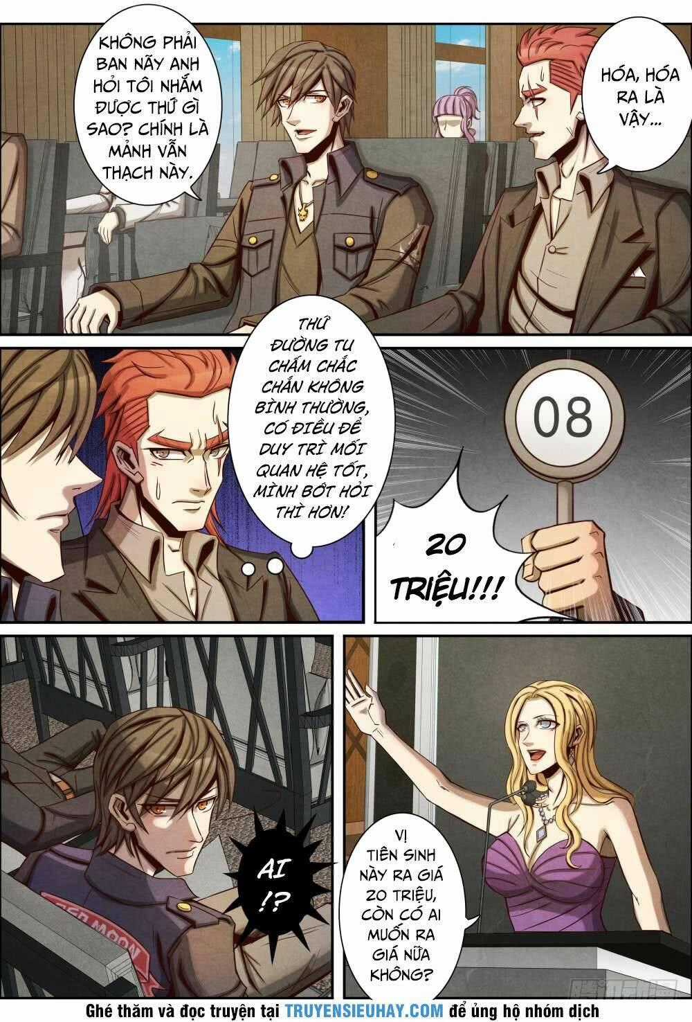 Tiên Giới Quy Lai Chapter 33 trang 1