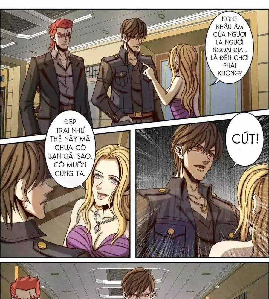 Tiên Giới Quy Lai Chapter 35 trang 0