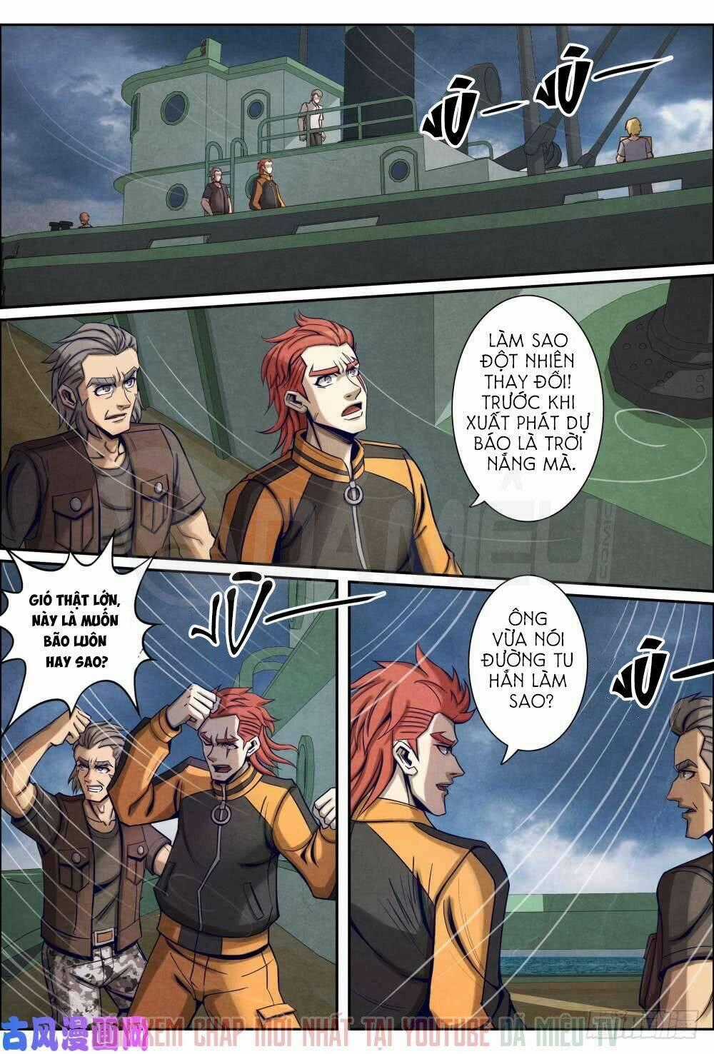 Tiên Giới Quy Lai Chapter 36 trang 0