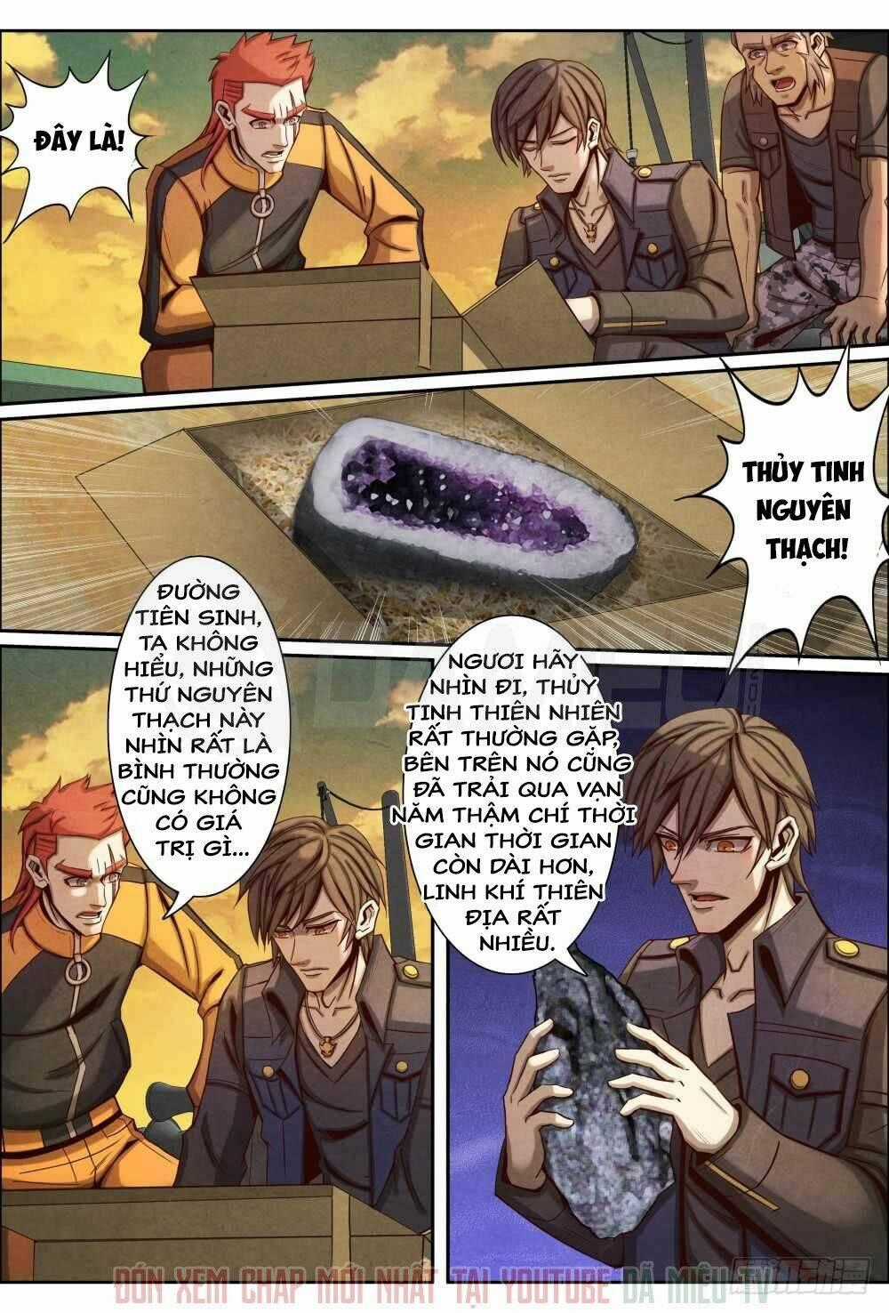 Tiên Giới Quy Lai Chapter 37 trang 1