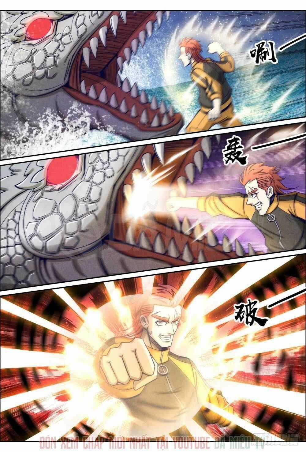 Tiên Giới Quy Lai Chapter 38 trang 0