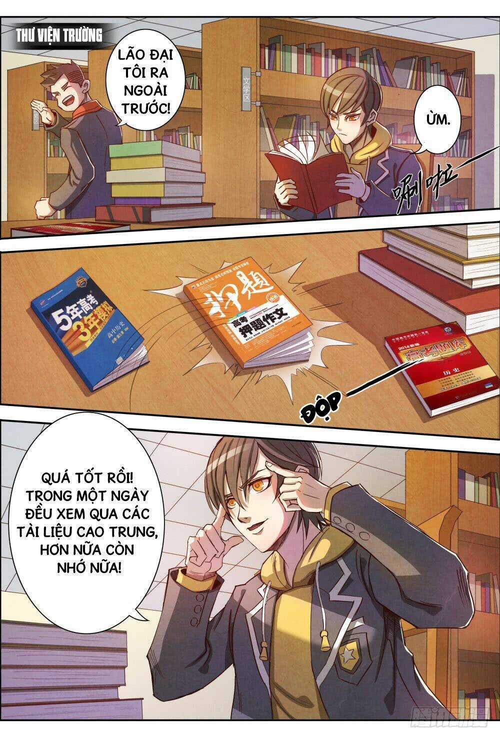 Tiên Giới Quy Lai Chapter 4 trang 10