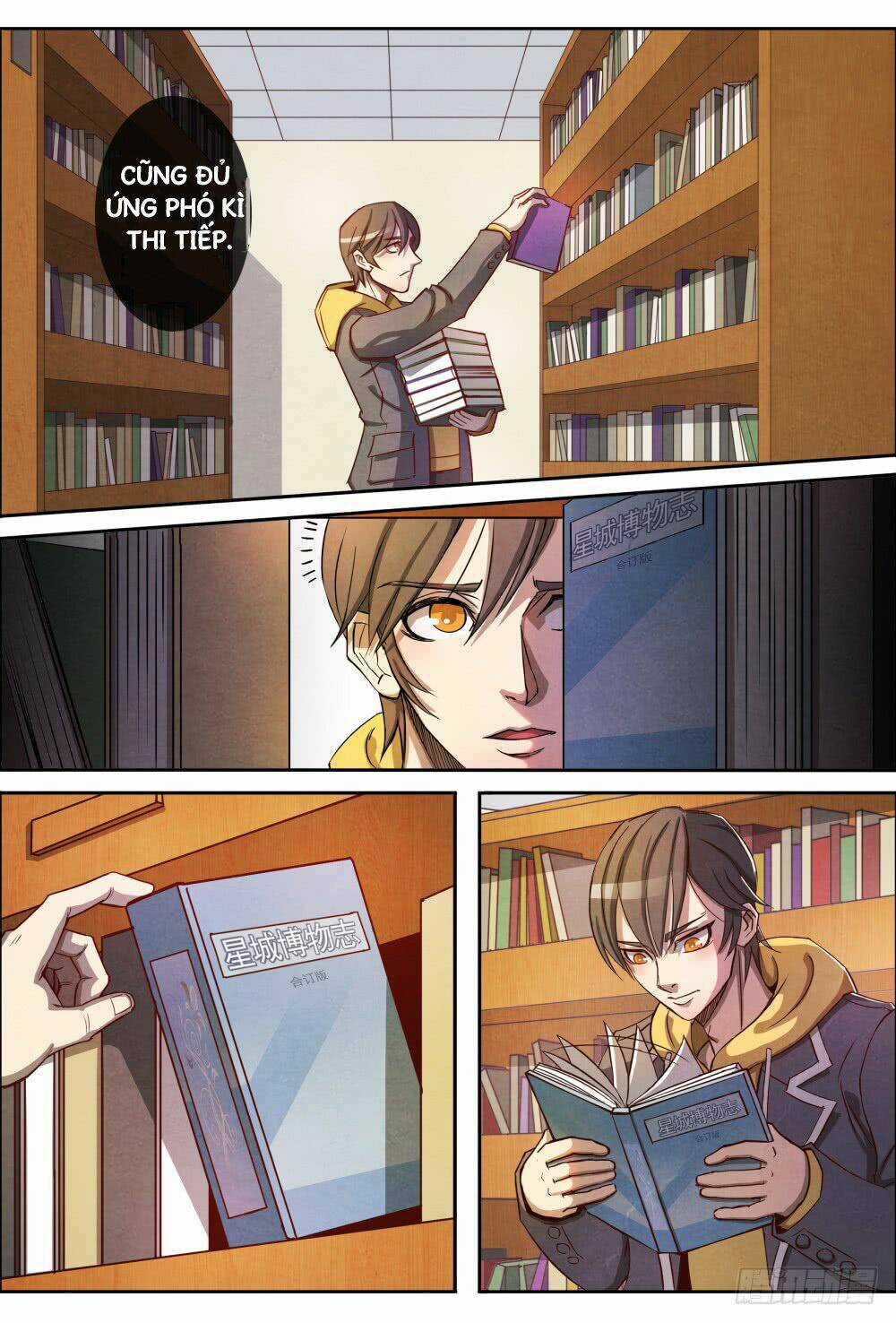 Tiên Giới Quy Lai Chapter 4 trang 11