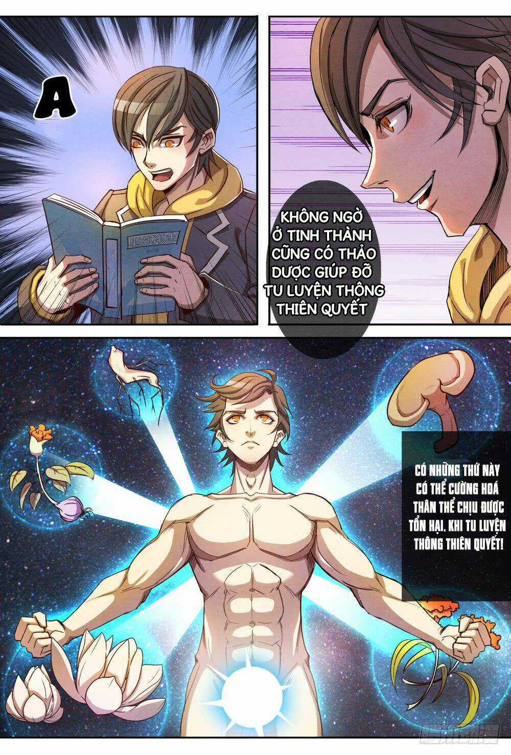 Tiên Giới Quy Lai Chapter 4 trang 12