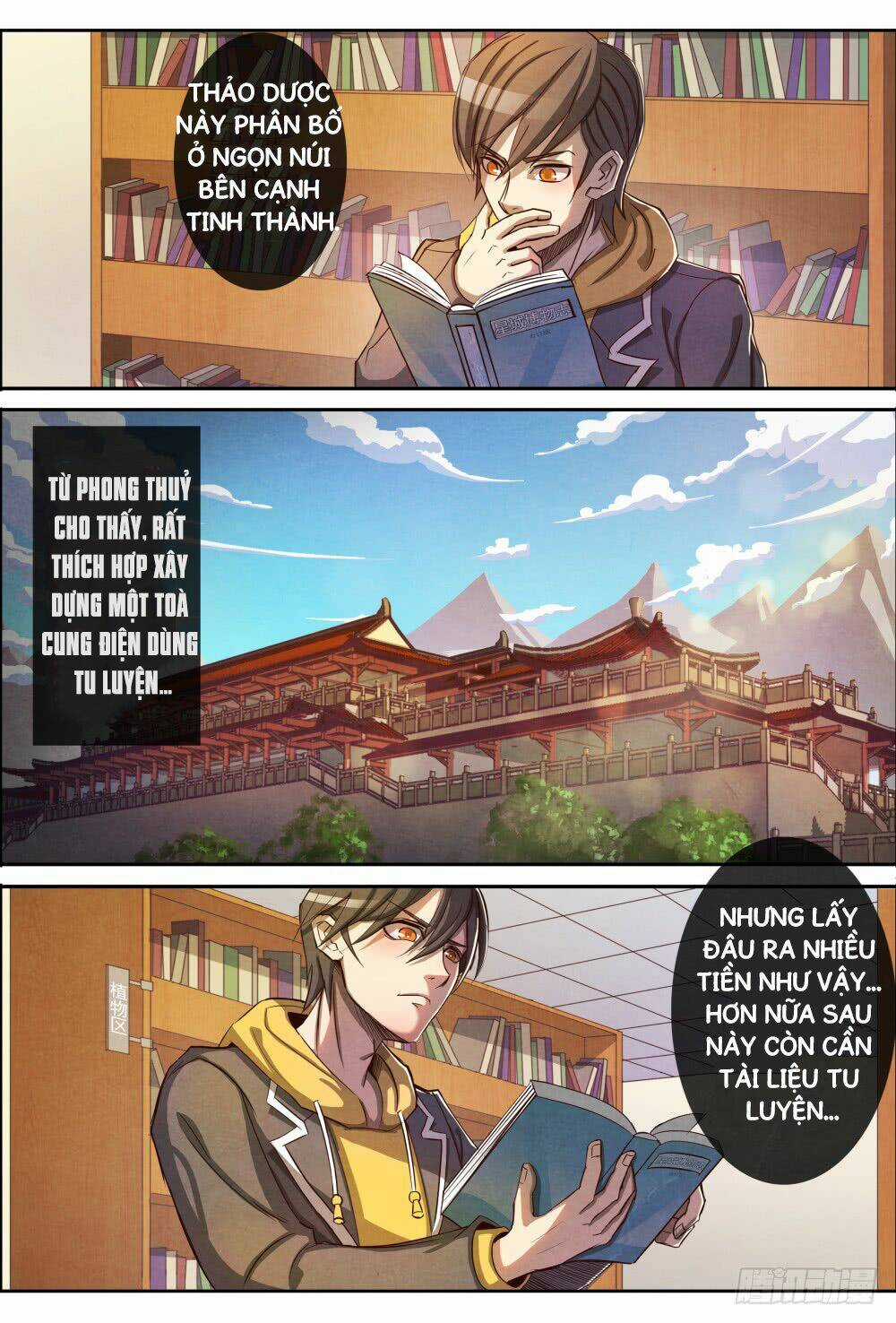 Tiên Giới Quy Lai Chapter 4 trang 13