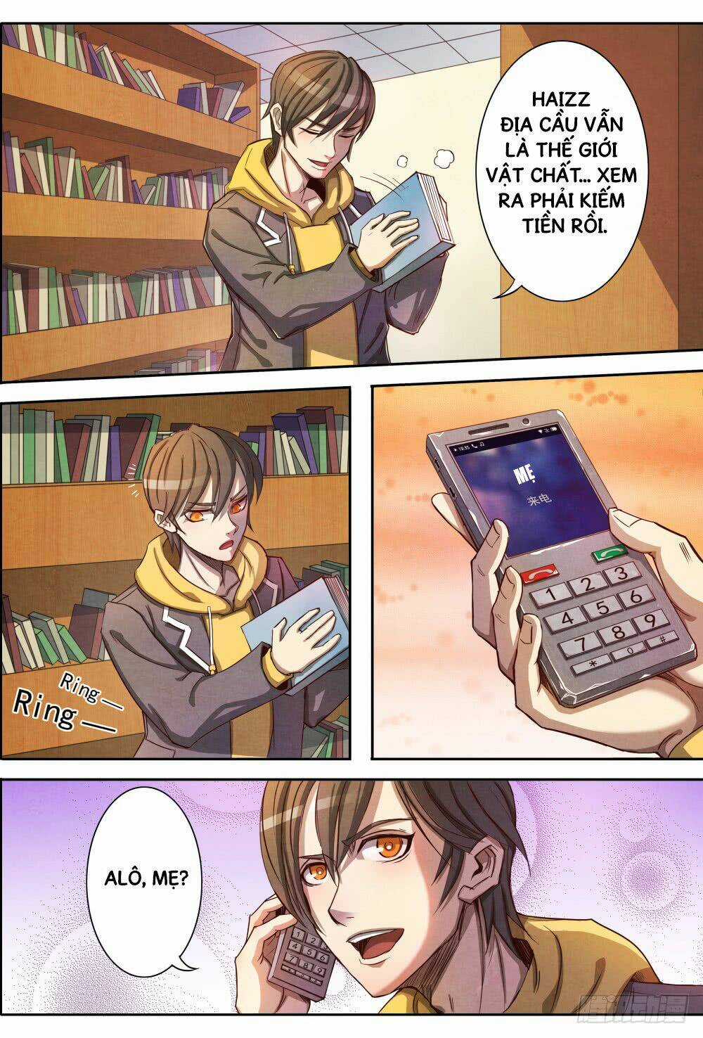 Tiên Giới Quy Lai Chapter 4 trang 14