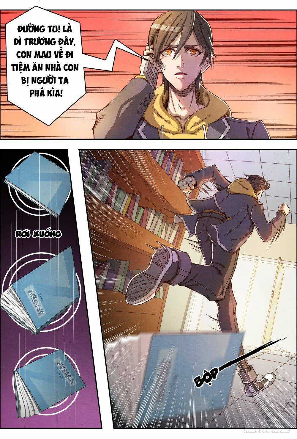 Tiên Giới Quy Lai Chapter 4 trang 15