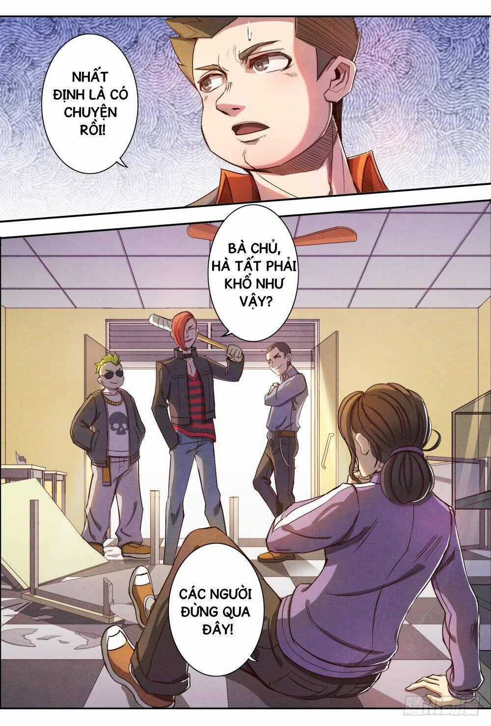 Tiên Giới Quy Lai Chapter 4 trang 17