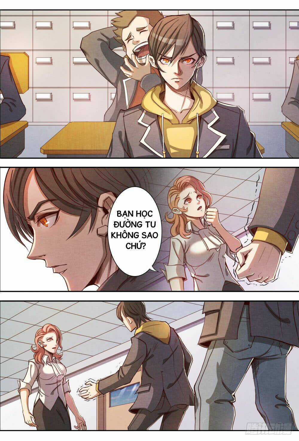 Tiên Giới Quy Lai Chapter 4 trang 2