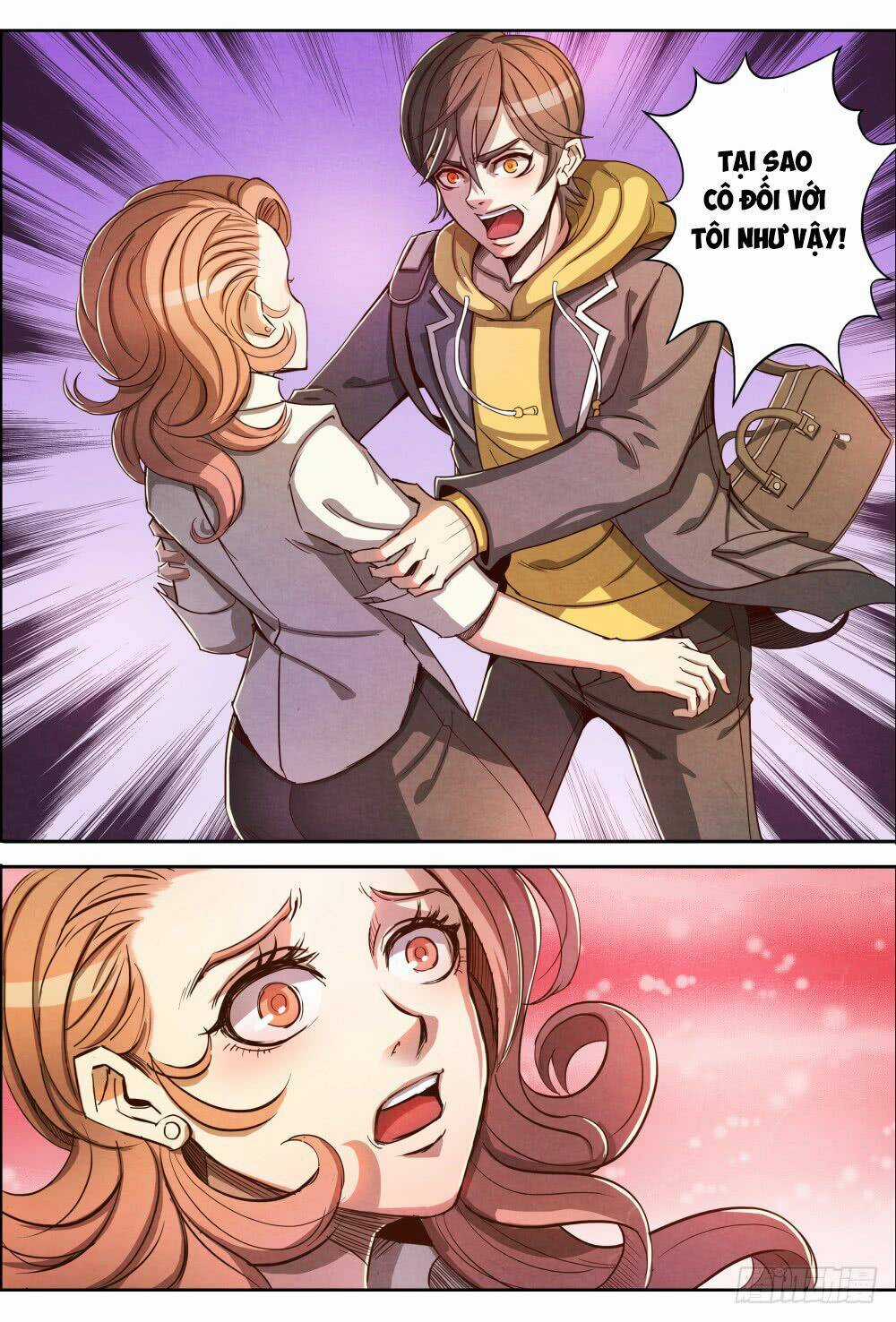 Tiên Giới Quy Lai Chapter 4 trang 3