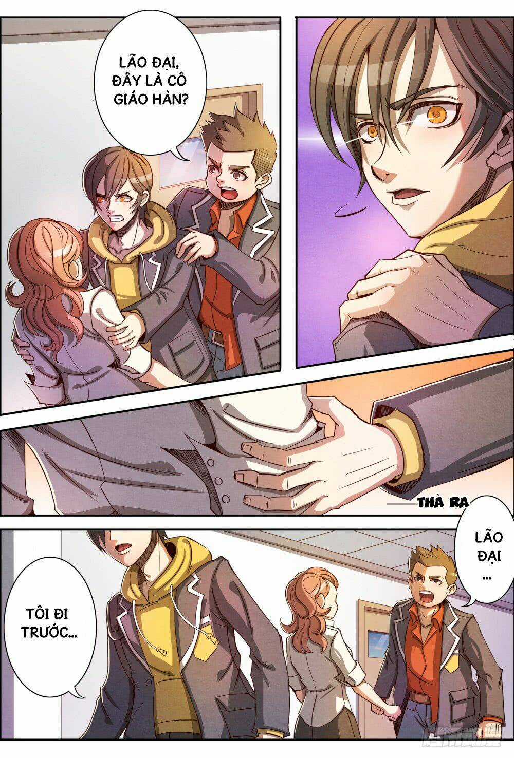 Tiên Giới Quy Lai Chapter 4 trang 4