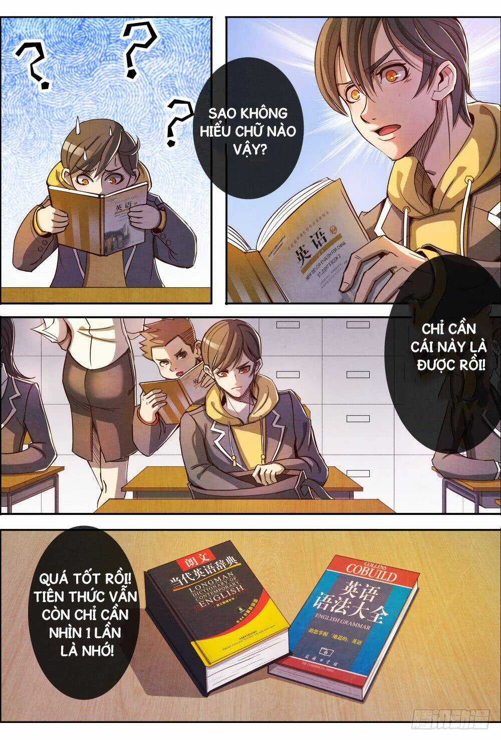 Tiên Giới Quy Lai Chapter 4 trang 7