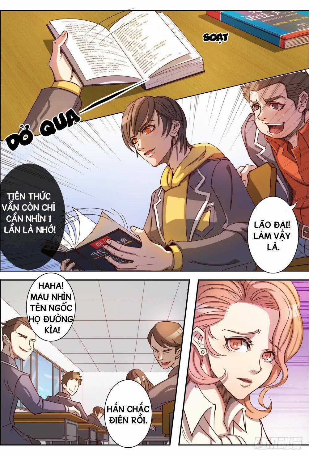 Tiên Giới Quy Lai Chapter 4 trang 8