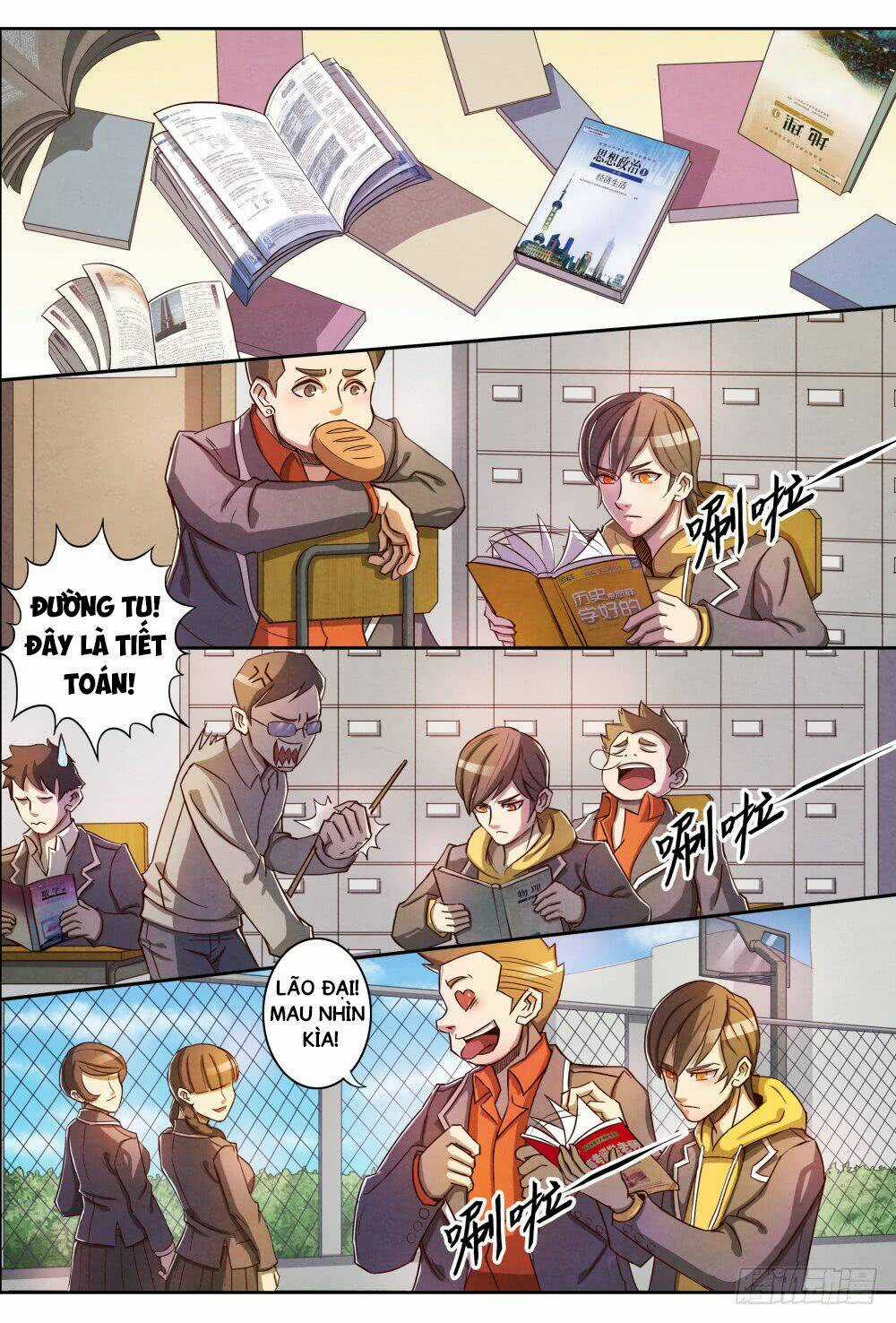 Tiên Giới Quy Lai Chapter 4 trang 9